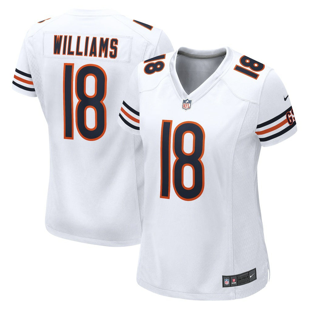 Caleb Williams Chicago Bears Women's Game Player Jersey - White | Nike online
