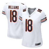 Caleb Williams Chicago Bears Women's Game Player Jersey - White | Nike online