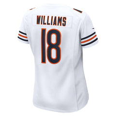 Caleb Williams Chicago Bears Women's Game Player Jersey - White | Nike online