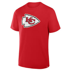 Kansas City Chiefs Field Goal Legacy T-Shirt - Red for sale