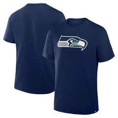 Seattle Seahawks Field Goal Legacy T-Shirt - College Navy on sale