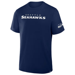 Seattle Seahawks Option Route Legacy T-Shirt - College Navy cheap
