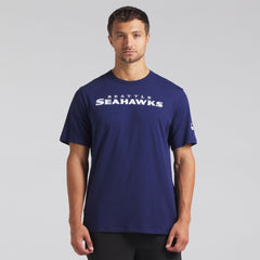 Seattle Seahawks Option Route Legacy T-Shirt - College Navy cheap