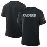 Las Vegas Raiders Option Route Legacy T-Shirt - Black on sale