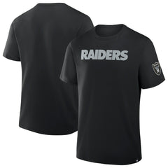 Las Vegas Raiders Option Route Legacy T-Shirt - Black on sale