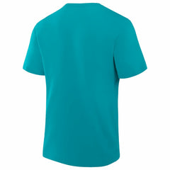 Miami Dolphins Option Route Legacy T-Shirt - Aqua cheap