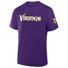 Minnesota Vikings Option Route Legacy T-Shirt - Purple sale
