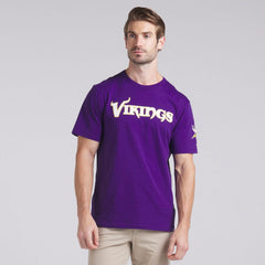 Minnesota Vikings Option Route Legacy T-Shirt - Purple sale