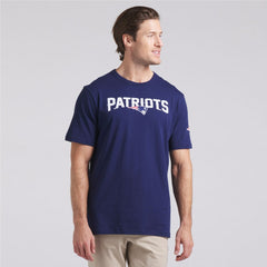 New England Patriots Option Route Legacy T-Shirt - Navy discount