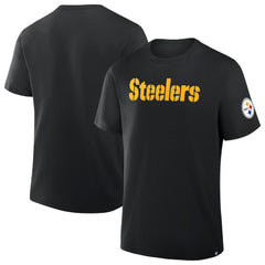 Pittsburgh Steelers Option Route Legacy T-Shirt - Black online