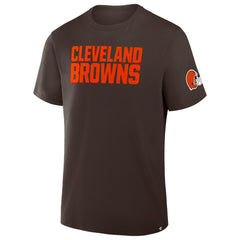 Cleveland Browns Option Route Legacy T-Shirt - Brown for sale