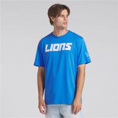 Detroit Lions Option Route Legacy T-Shirt - Blue on sale