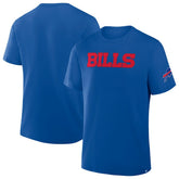 Buffalo Bills Option Route Legacy T-Shirt - Royal outlet