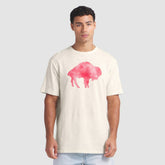 Buffalo Bills Slub T-Shirt - Cream on sale