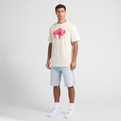 Buffalo Bills Slub T-Shirt - Cream on sale