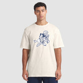 Dallas Cowboys Slub T-Shirt - Cream on sale