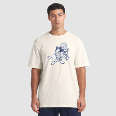 Dallas Cowboys Slub T-Shirt - Cream on sale