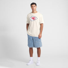Kansas City Chiefs Slub T-Shirt - Cream sale