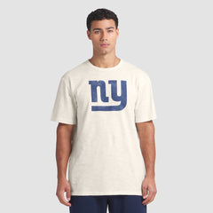 New York Giants Slub T-Shirt - Cream for sale