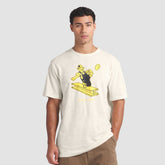 Pittsburgh Steelers Slub T-Shirt - Cream for sale