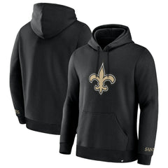 New Orleans Saints Pylon Cam Legacy Pullover Hoodie - Black online