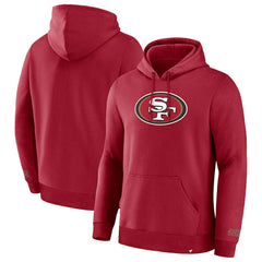 San Francisco 49ers Pylon Cam Legacy Pullover Hoodie - Scarlet on sale
