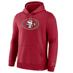 San Francisco 49ers Pylon Cam Legacy Pullover Hoodie - Scarlet on sale