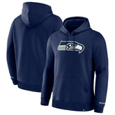Seattle Seahawks Pylon Cam Legacy Pullover Hoodie - Navy discount