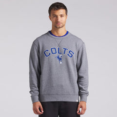 Indianapolis Colts Loop Terry Pullover Sweatshirt - Heather Gray outlet