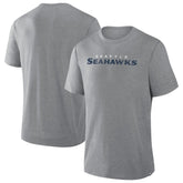 Seattle Seahawks Pass Rush Tri-Blend T-Shirt - Heather Gray online