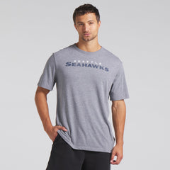 Seattle Seahawks Pass Rush Tri-Blend T-Shirt - Heather Gray online