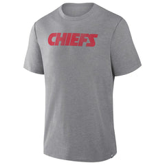 Kansas City Chiefs Pass Rush Tri-Blend T-Shirt - Heather Gray on sale