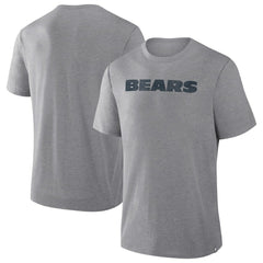 Chicago Bears Pass Rush Tri-Blend T-Shirt - Heather Gray online