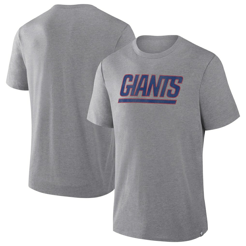 New York Giants Pass Rush Tri-Blend T-Shirt - Heather Gray for sale