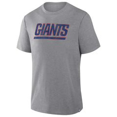 New York Giants Pass Rush Tri-Blend T-Shirt - Heather Gray for sale