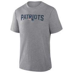 New England Patriots Pass Rush Tri-Blend T-Shirt - Heather Gray online