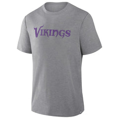 Minnesota Vikings Pass Rush Tri-Blend T-Shirt - Heather Gray sale