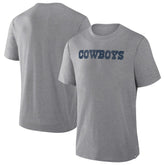 Dallas Cowboys Pass Rush Tri-Blend T-Shirt - Heather Gray on sale
