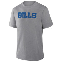 Buffalo Bills Pass Rush Tri-Blend T-Shirt - Heather Gray sale