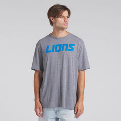 Detroit Lions Pass Rush Tri-Blend T-Shirt - Heather Gray outlet