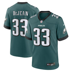 Cooper DeJean Philadelphia Eagles Game Jersey - Green | Nike outlet