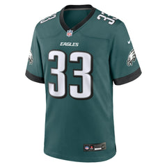 Cooper DeJean Philadelphia Eagles Game Jersey - Green | Nike outlet