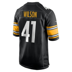 Payton Wilson Pittsburgh Steelers Game Jersey - Black | Nike for sale