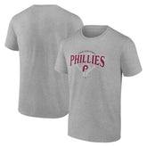 Philadelphia Phillies Home Field T-Shirt - Heather Gray