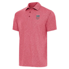 USWNT Antigua Par 3 Polo - Heather Red on sale