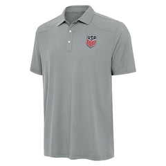 USMNT Antigua Western Polo - Gray for sale