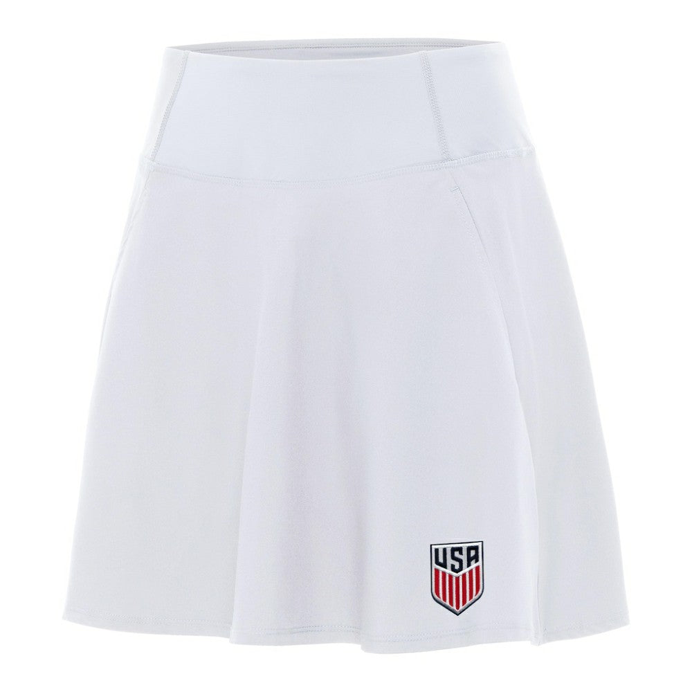 USMNT Antigua Women's Chip Skort - White sale