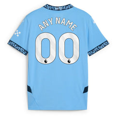 Manchester City Youth 2024/25 Home Replica Custom Jersey - Light Blue | Puma on sale