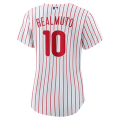 J.T. Realmuto Philadelphia Phillies Women's Home Replica Jersey - White | Nike