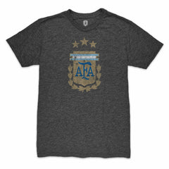 Julián Álvarez Argentina National Team 1863FC Player Retro Tri-Blend T-Shirt - Heather Black on sale